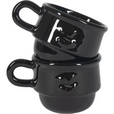 2 Pcs Black