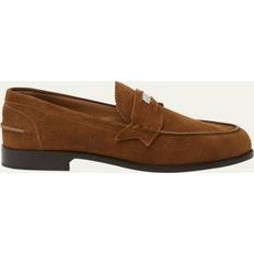 Christian Louboutin Men Loafers Christian Louboutin Men's Penny Leather Penny Loafers Rhea 41.5 8.5D US