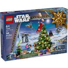 Bauspielzeuge LEGO Star Wars Advent Calendar 2024 75395