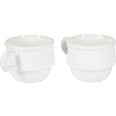 Kantine Cup White Str 2 Pack