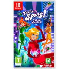 Nintendo Switch-spellen TOTALLY SPIES! - Cyber Mission (Switch)