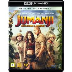 DVD-filmer Jumanji: Welcome to the Jungle Dwayne Johnson Jack Black Kevi