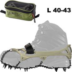 Nortec Alp Forest Jernpigge Størrelse L 40-43 Green