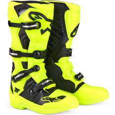 Yellow Motorcycle Boots Alpinestars Tech MX Boots Yellow-Black