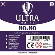 Shield Shield Sleeves 1027385 - Shield Ultra Matte 11, 100 Super Sleeves