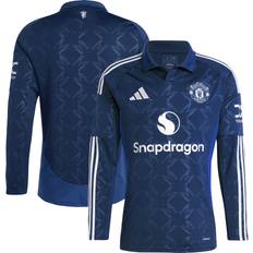 Adidas Manchester United Away Shirt 2024-25 Long Sleeve Men's