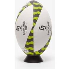 Rugby Gilbert Challenge Cup Supporter Rugby Ball White