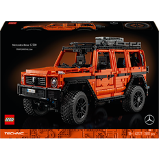 Building Games LEGO Technic Mercedes Benz G 500 Professional Line 42177