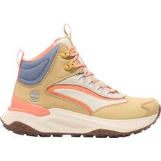 Women Hiking Shoes Timberland Women's Motion Access Mid Lace-Up Waterproof Boots, 7.5, Yellow