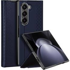 Samsung galaxy z fold6 cover Dux ducis Samsung Galaxy Z Fold6 Bril Flipfodral Blå