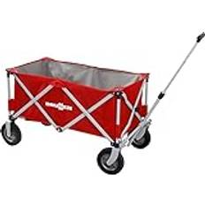 Brunner Chaises de camping Brunner Campingartikel Cargo Wagen faltbar klein von chiuso. von Farbe Rot ND