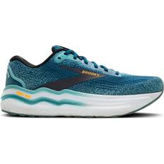 Brooks Men Shoes Brooks Ghost Max 2 M - Blue/Aqua/Orange Pop