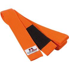 DANRHO Ceinture Jiu-Jitsu Brasilien noir Booster Fight Gear Orange