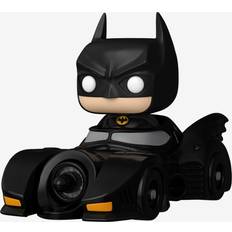 Toys Funko Batman 85th Anniversary Batman in Batmobile Deluxe Pop! Ride #522