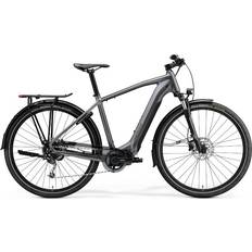 Merida El-stadscyklar Merida Elcykel eSPRESSO 400 S EQ grå/svart m 2022 Unisex