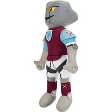 Mascot Plush Toy Red One Size