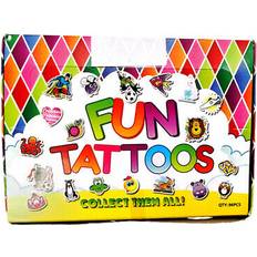Body Makeup Henbrandt collect them all temporary tattoo pack of 96 sg35091