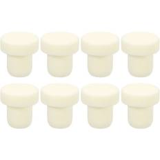 White Bottle Stoppers Uxcell 8Pack T-shaped 0.75inch Bottle Stopper