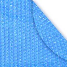 Robelle Heavy-Duty Solar Cover for Swimming Pools Blue 24-Foot Round Pool