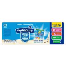 Magnesiums Nutritional Drinks Pediasure & Gain with Immune Support Nutritional Shake, Vanilla