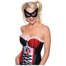 Musta Päämaskit DC Comics Harley Quinn Mask Black