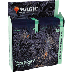 Wizards of the Coast Board Games Wizards of the Coast Magic: Duskmourn: House Horror Collector Booster Box 12 Packs