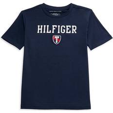 Tommy Hilfiger Tops Tommy Hilfiger Boy's Freshmen Logo Tee Navy Blaze