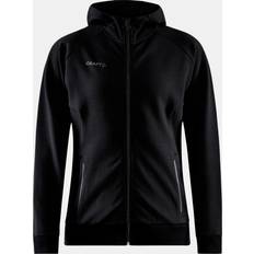 Craft Core Soul Full Zip dame hættetrøje, Black