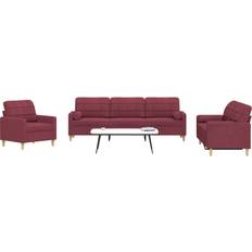 vidaXL 3 Sofa