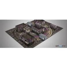 Tillbehör Corvus Belli Infinity Dawn-02 Aplekton Scenery Pack