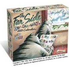 Multicolore Calendriers Andrews McMeel Publishing The Far Side 2025 OfftheWall Calendar