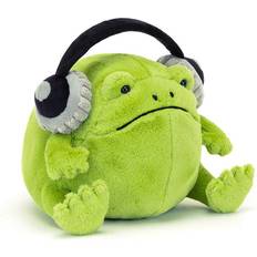 Jellycat Gosedjur 15 cm Ricky Rain Frog Hörlurar