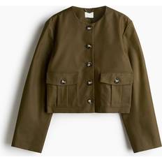 H&M Jackets H&M Short Jacket Green