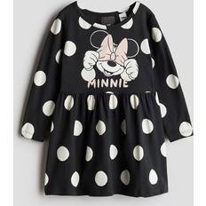 Dresses H&M Printed Cotton Dress Gray 2T 1½-2Y