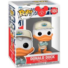 Kalle Anka Leksaker Funko Disney POP Disney Figur Donald 9 cm