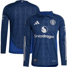 adidas Manchester United adidas Away Authentic Shirt 2024-25 Long Sleeve