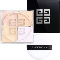 Fettige Haut Puder Givenchy Prisme Libre 4-Color Loose Powder N02 Satin Blanc