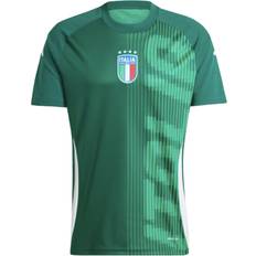 adidas 2024-2025 Italy Pre-Match Shirt Green