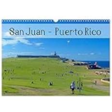 Calvendo San Juan Puerto Rico 2025 Wandkalender