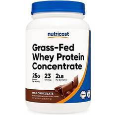 Nutricost Grass-Fed Whey Protein Concentrate Milk Chocolate 2