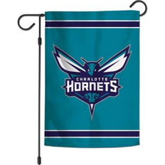 Blue Flags & Accessories WinCraft Charlotte Hornets 12" Double-Sided Garden Flag