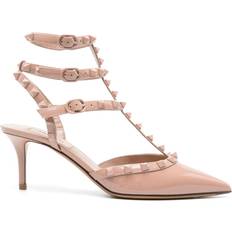 Valentino Garavani Heels & Pumps Valentino Garavani Rockstud Leather Slingback Pumps