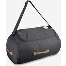 FORCLAZ Plane Travel Cover Travel 40 To 90 Litre Backpacks Carbon Grey/bronze Brown