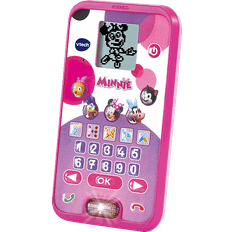 Vtech 80-562004 Minnies Pedagogisk mobiltelefon