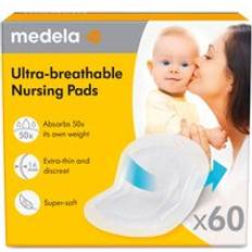 Medela Nursing Pads Medela Ultra-Breathable Nursing Pads WHITE