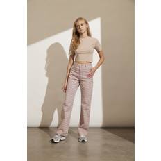 Barnkläder Hound Byxor Wave Tryckt Denim Lavender Jeans