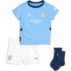 Puma Manchester City Hemmatröja 2024/25 BabyKit Barn ['Blå'] 92 cm