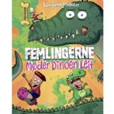 Femlingerne møder dinoen Leif (Indbundet)