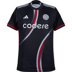 adidas River Plate 2024/25 Third Shirt, Black