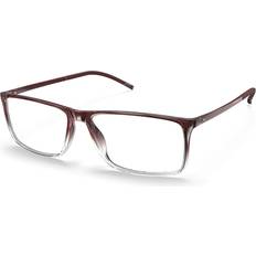 Silhouette Herr Glasögon Silhouette SPX Illusion 2941 3210 54 Bruna Glasögon